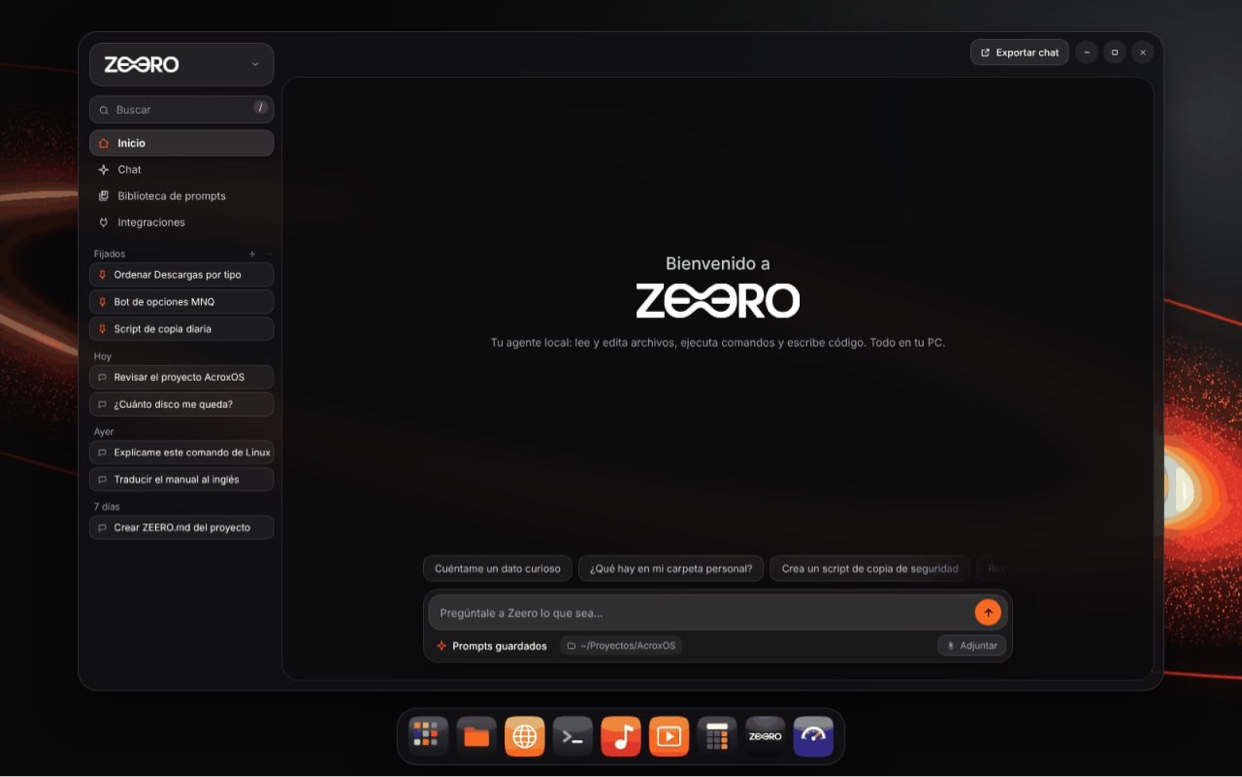 ZEERO — agente de IA